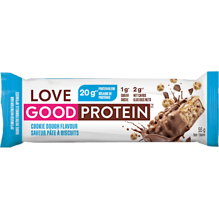 Low Carb, High Protein Bar - Cookie Dough Flavour